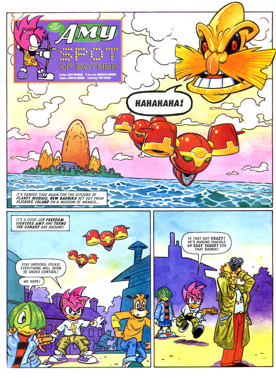 Sonic - The Comic Issue No. 108 Page 22